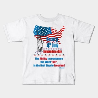 Independence Day Ability Kids T-Shirt